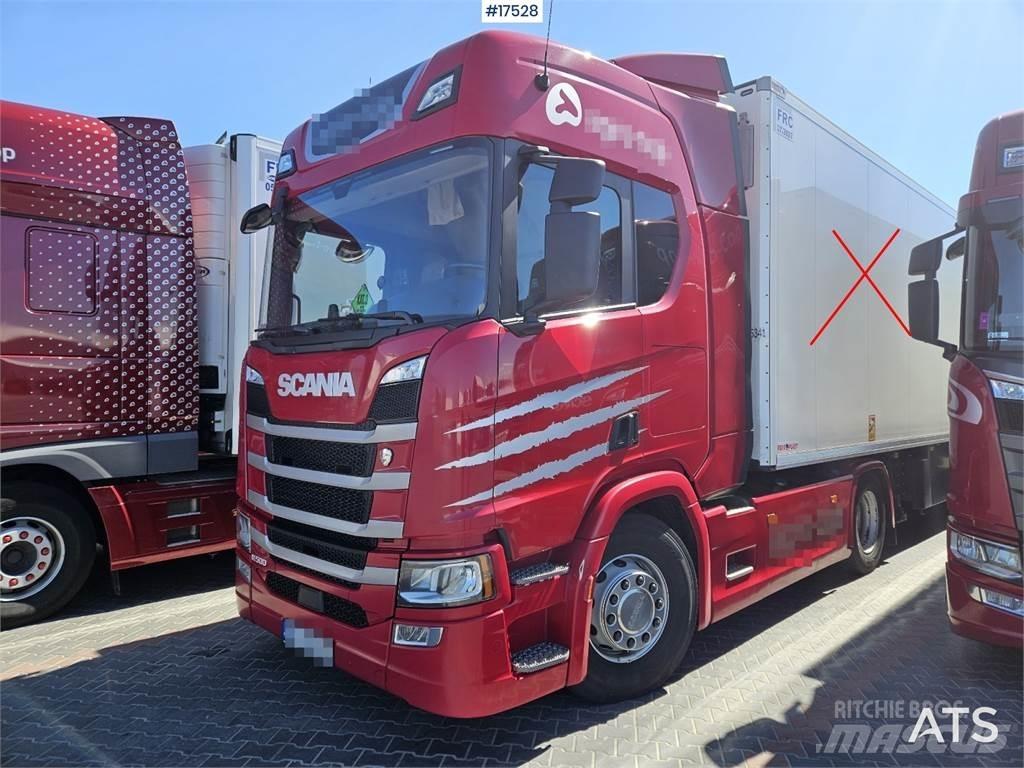 Scania R500 Vetopöytäautot