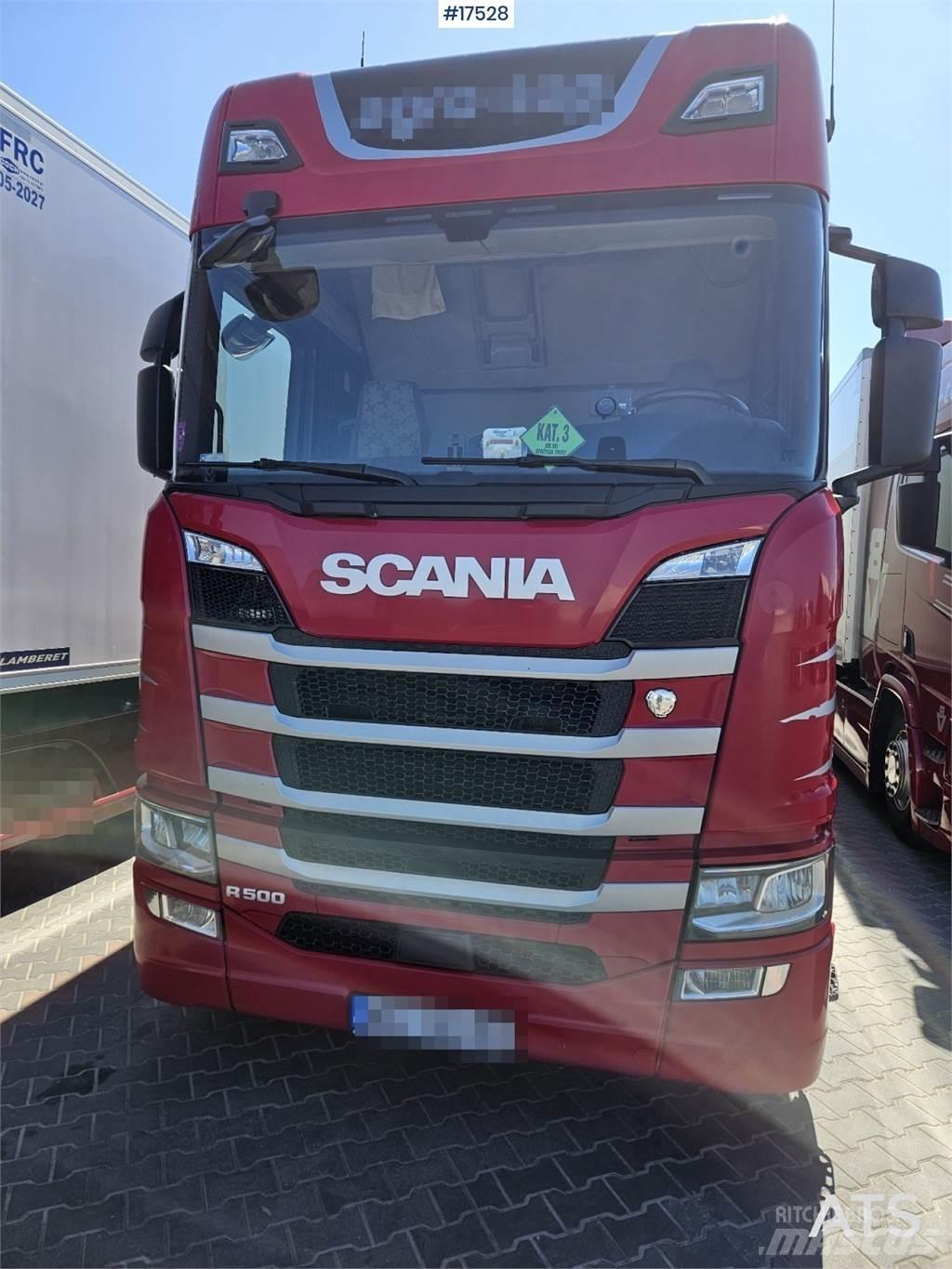 Scania R500 Vetopöytäautot