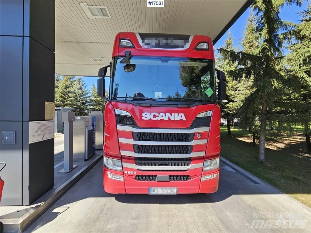 Scania R500 Vetopöytäautot