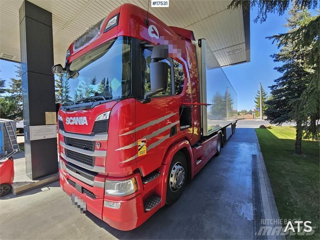 Scania R500 Vetopöytäautot