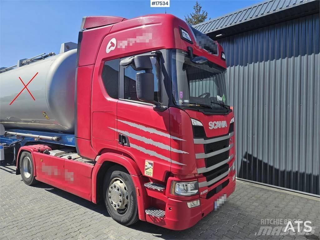 Scania R500 Vetopöytäautot