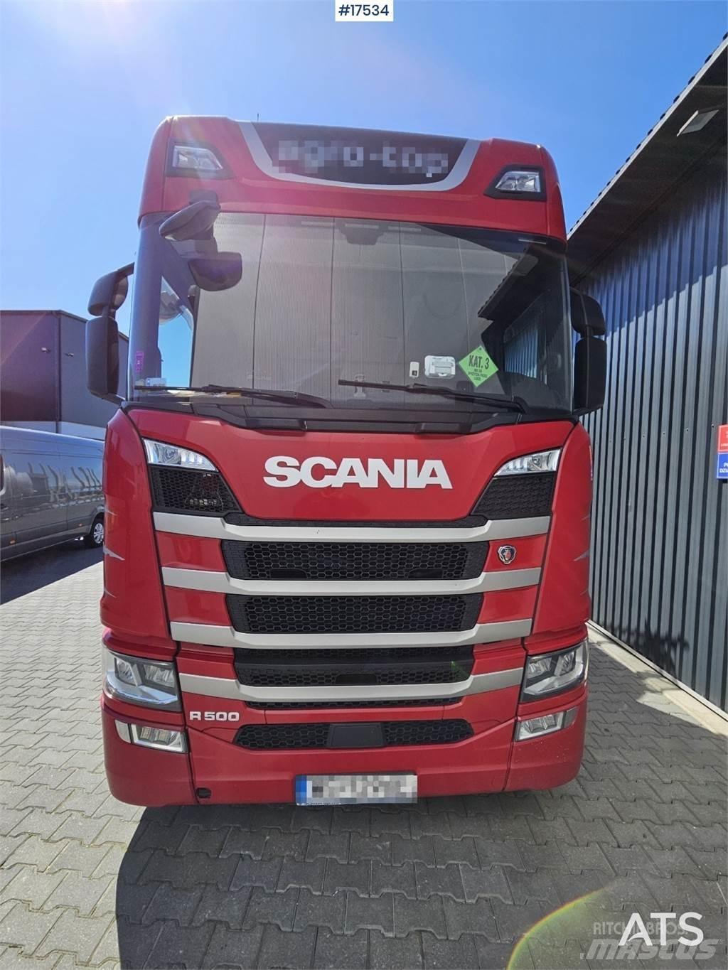 Scania R500 Vetopöytäautot