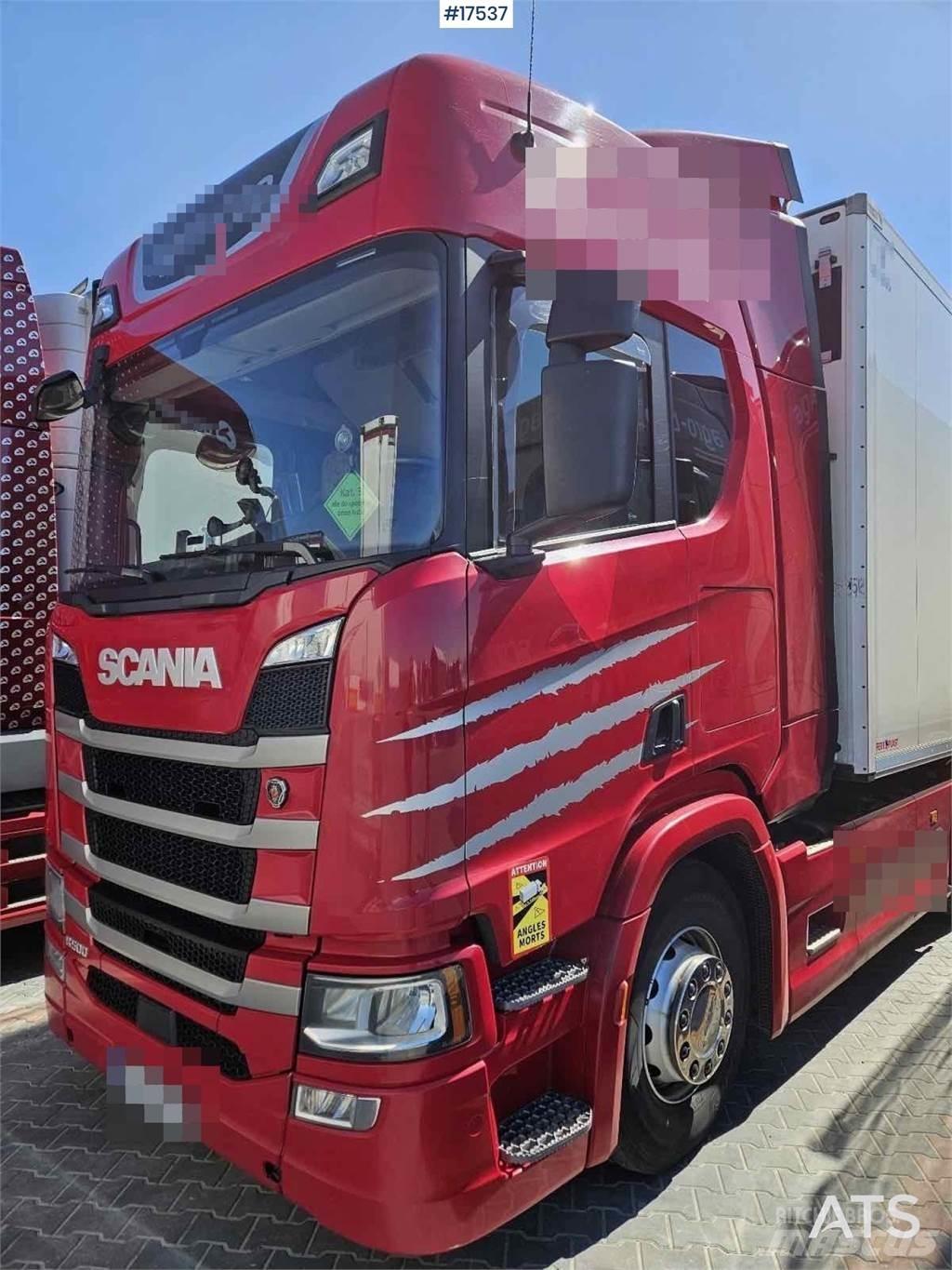 Scania R500 Vetopöytäautot