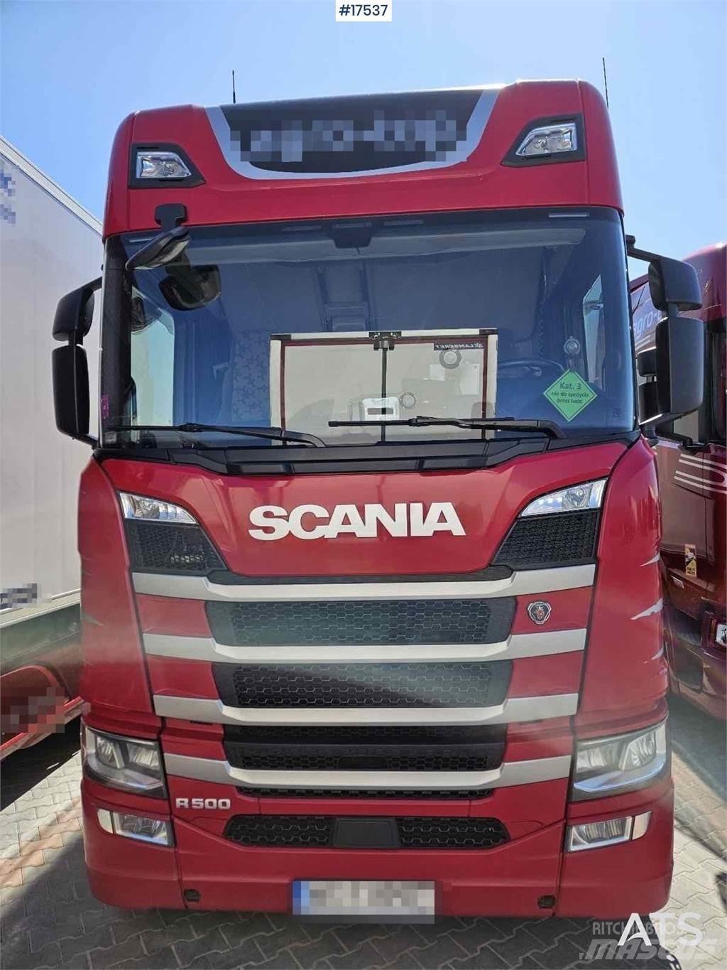 Scania R500 Vetopöytäautot