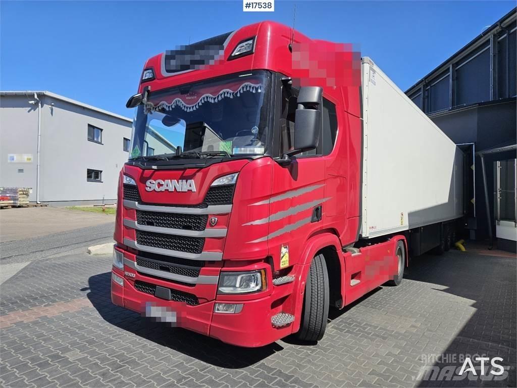 Scania R500 Vetopöytäautot