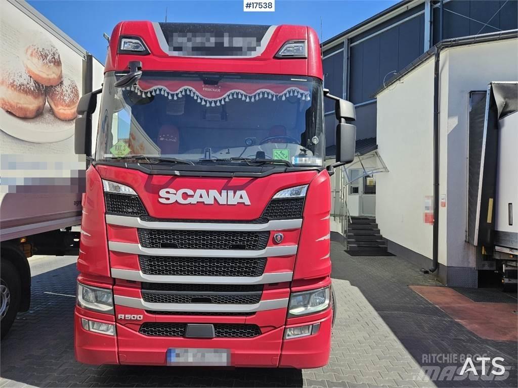 Scania R500 Vetopöytäautot