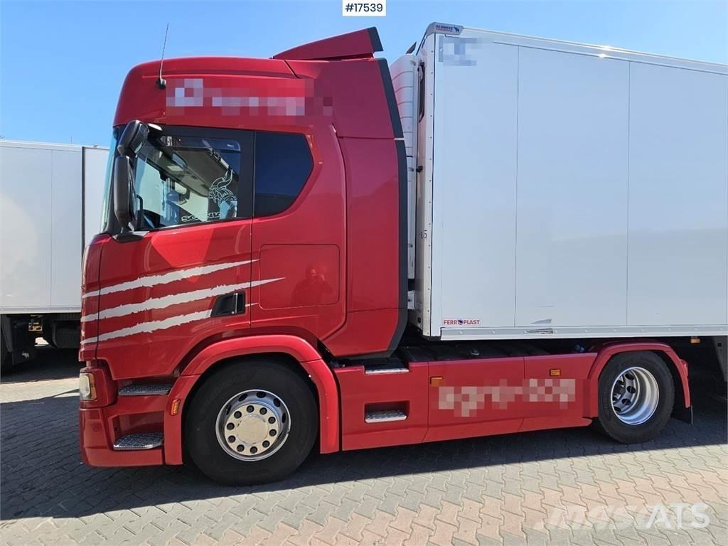 Scania R500 Vetopöytäautot