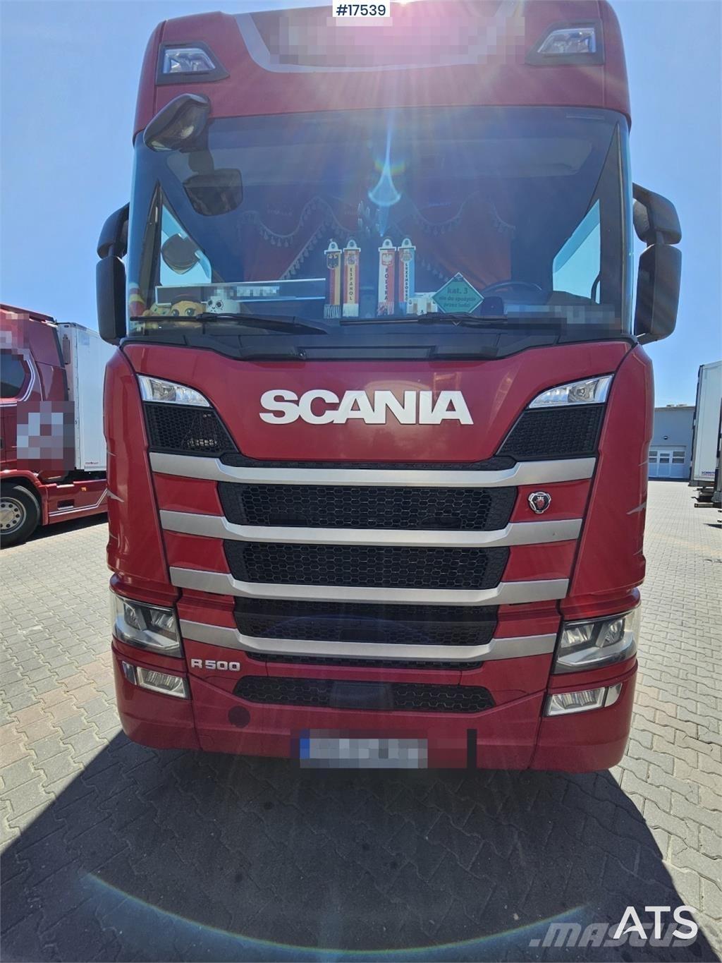 Scania R500 Vetopöytäautot