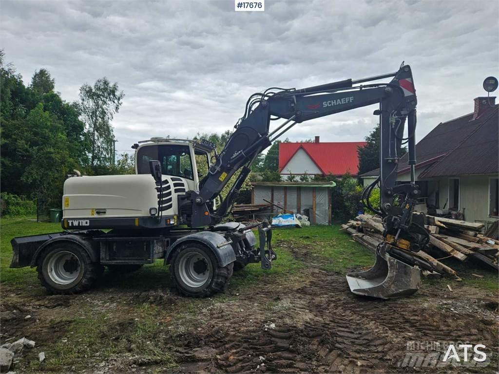 Schaeff TW 110 Pyöräkaivukoneet