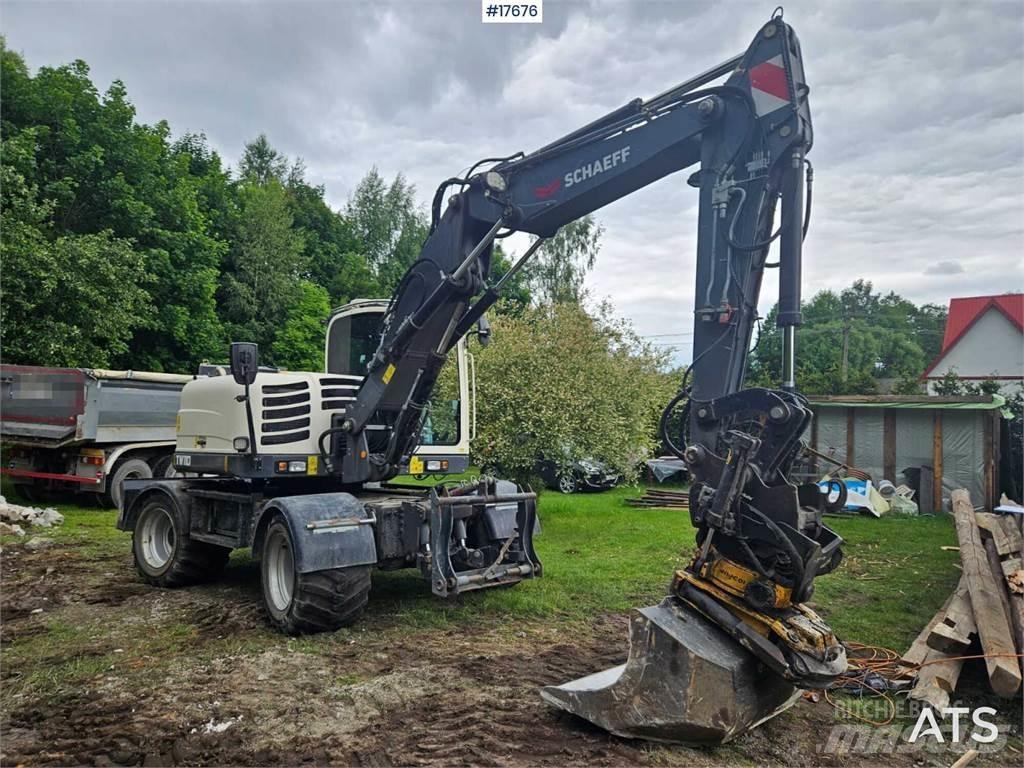Schaeff TW 110 Pyöräkaivukoneet