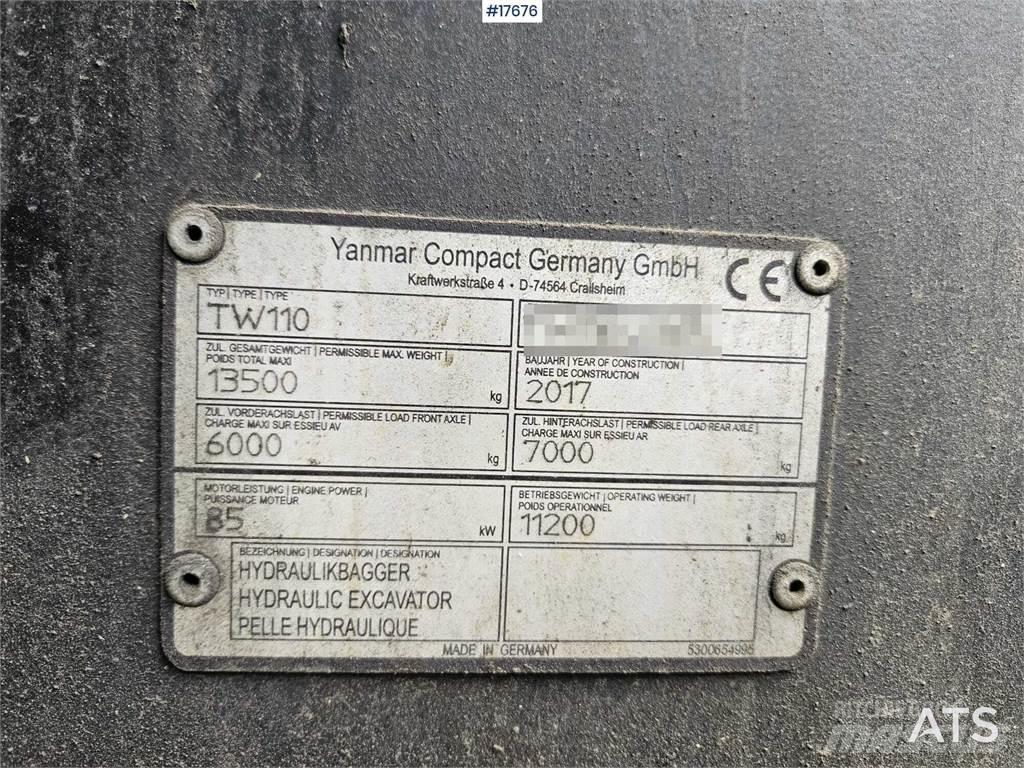 Schaeff TW 110 Pyöräkaivukoneet