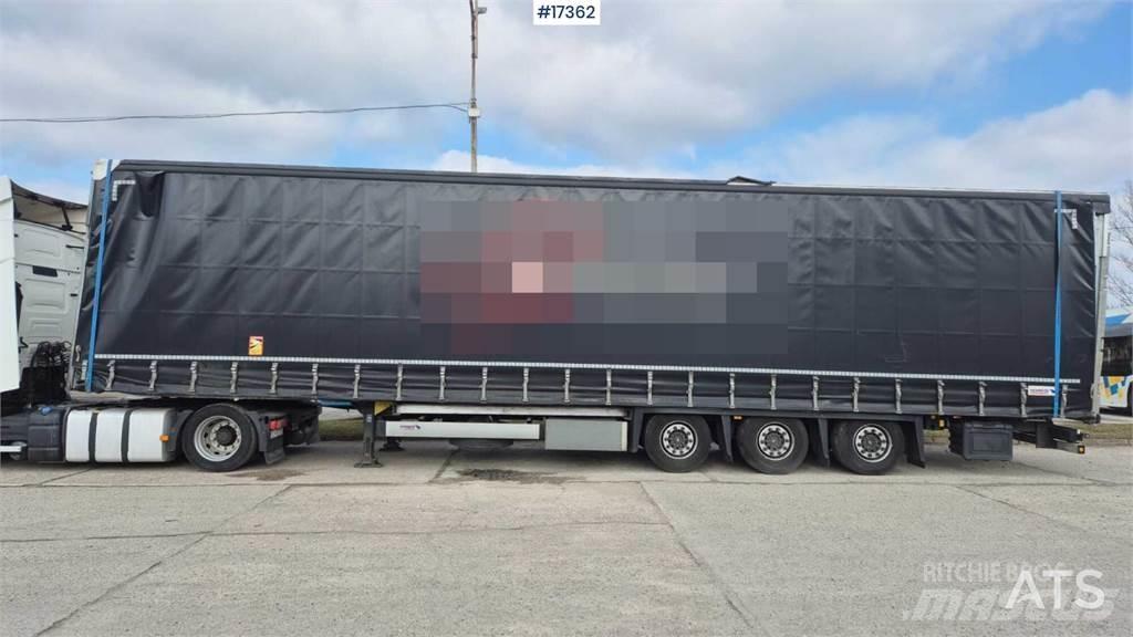 Schmitz Cargobull Pressukapellipuoliperävaunut