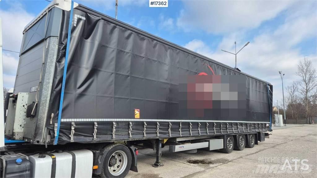 Schmitz Cargobull Pressukapellipuoliperävaunut