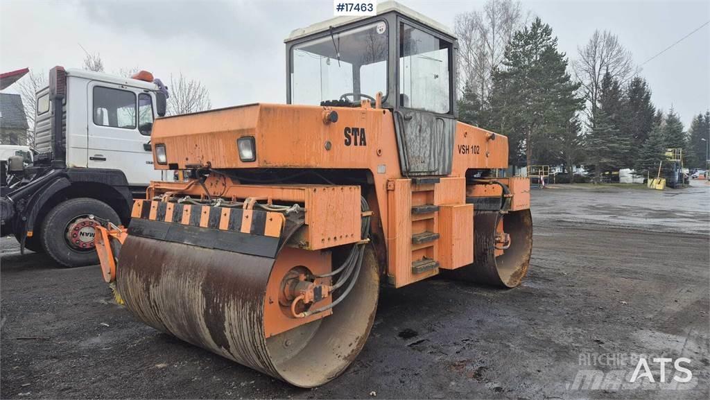 STA VSH 102 Tandemjyrät