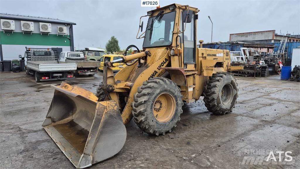 Stalowa Wola 510 C Pyöräkuormaajat