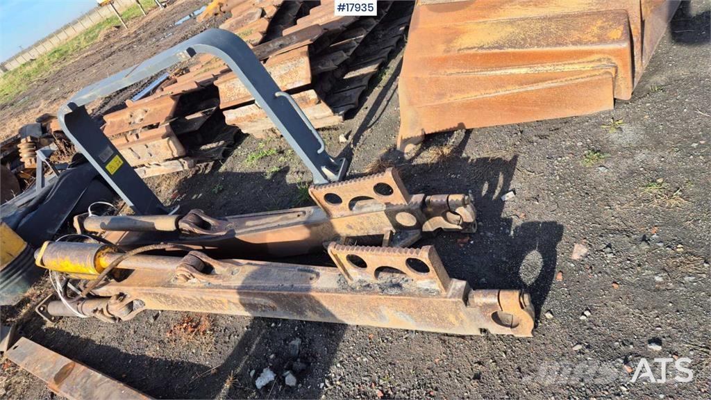 Stalowa Wola TD-20M Telaketjupuskutraktorit