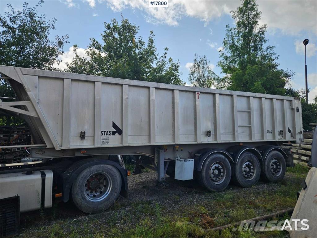 Stas S3 Kippipuoliperävaunut
