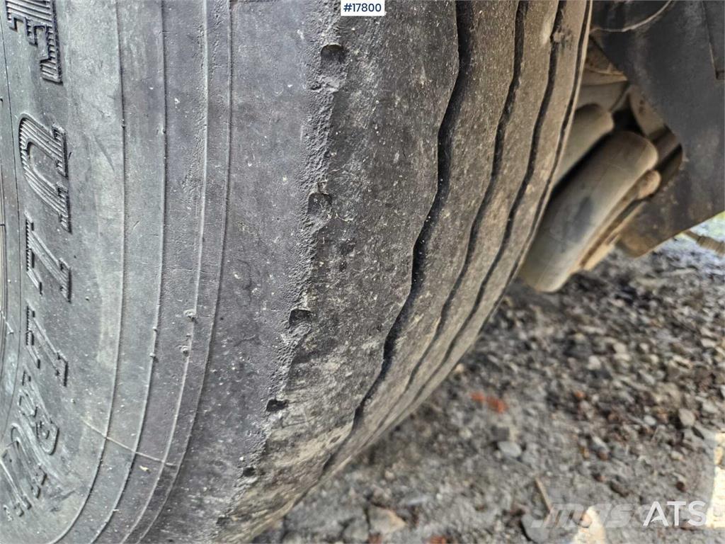 Stas S3 Kippipuoliperävaunut