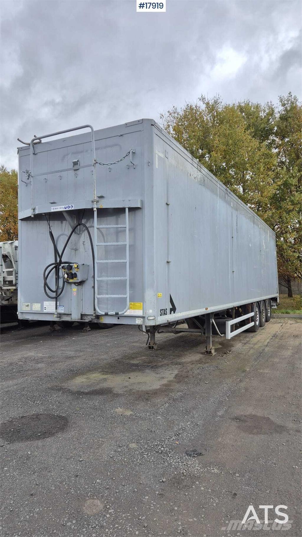 Stas S300ZX Walking floor-puoliperävaunut