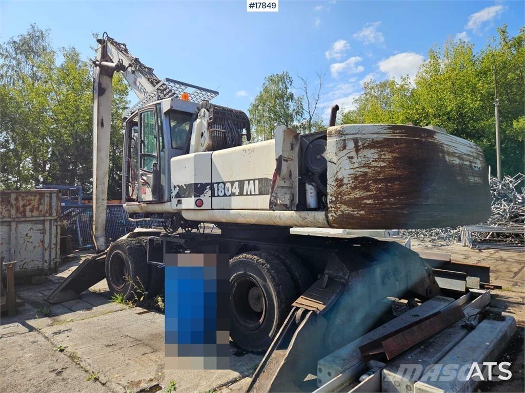 Terex 1804 Jätteenkäsittelijät