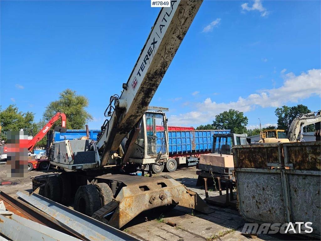 Terex 1804 Jätteenkäsittelijät