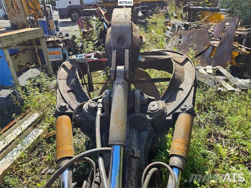 Terex 1804 Jätteenkäsittelijät