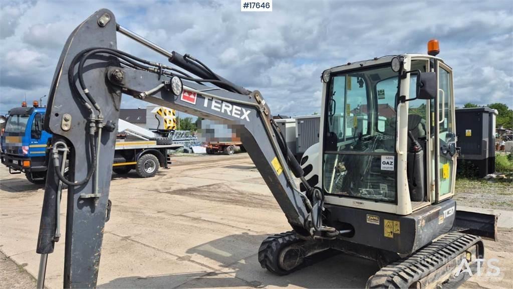 Terex TC 37 Minikaivukoneet < 7t