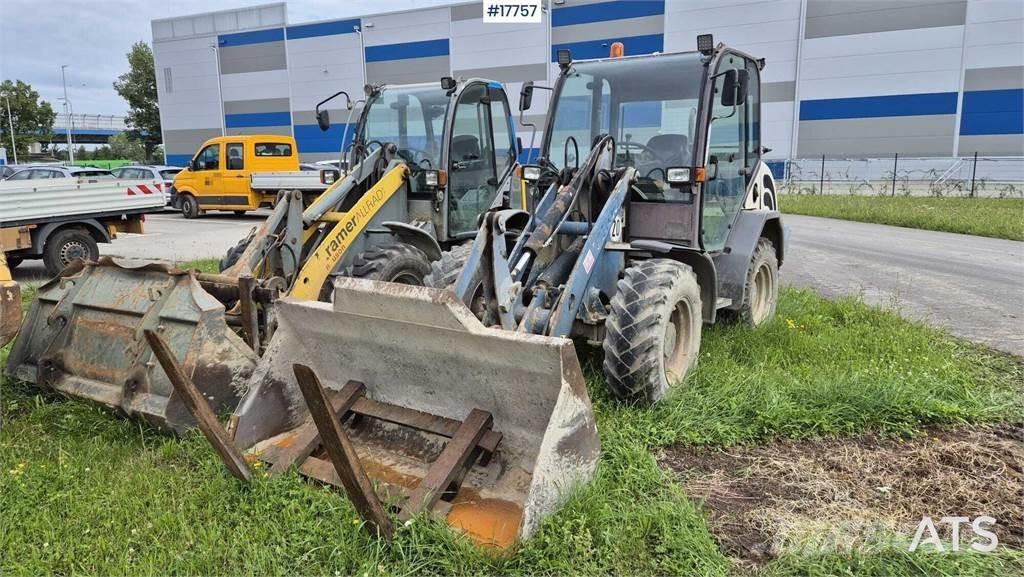 Terex TL80AS Pyöräkuormaajat