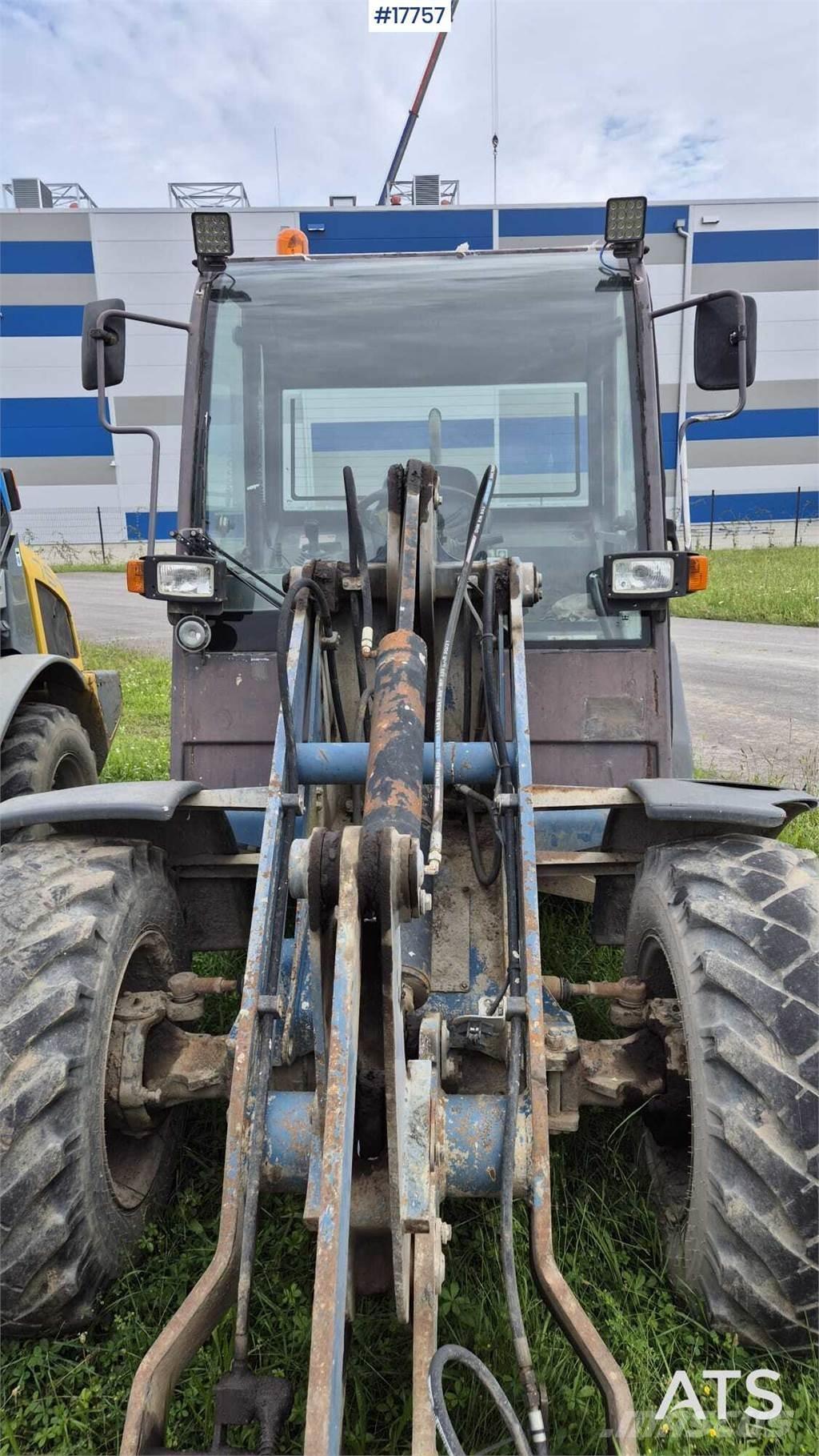 Terex TL80AS Pyöräkuormaajat