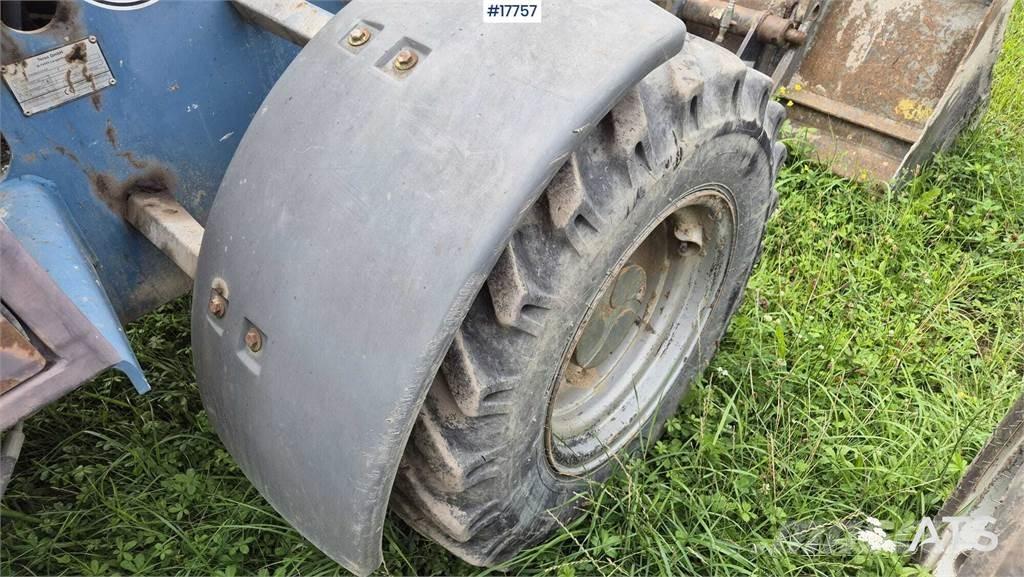 Terex TL80AS Pyöräkuormaajat