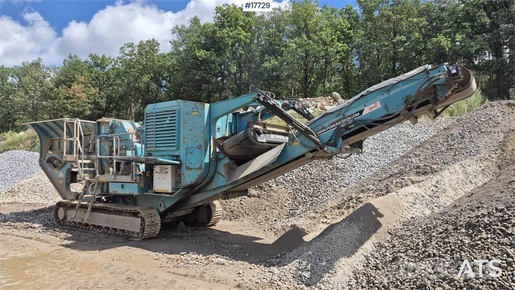 Terex XH250 Murskaimet