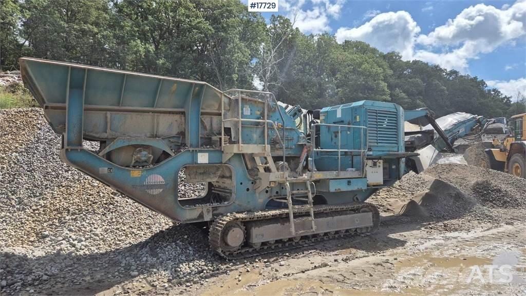 Terex XH250 Murskaimet