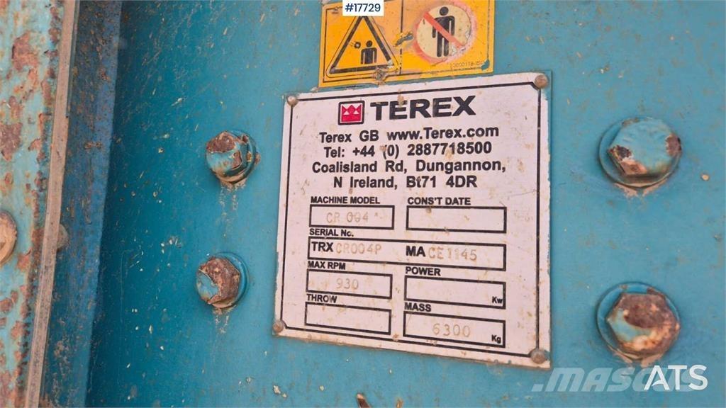 Terex XH250 Murskaimet