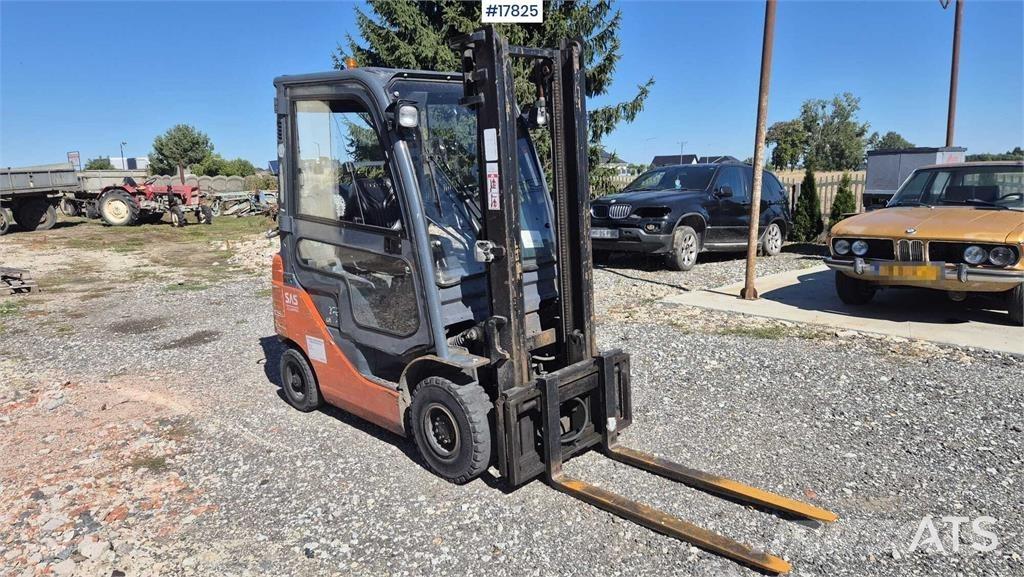 Toyota 02-8FGF15 Muut haarukkatrukit