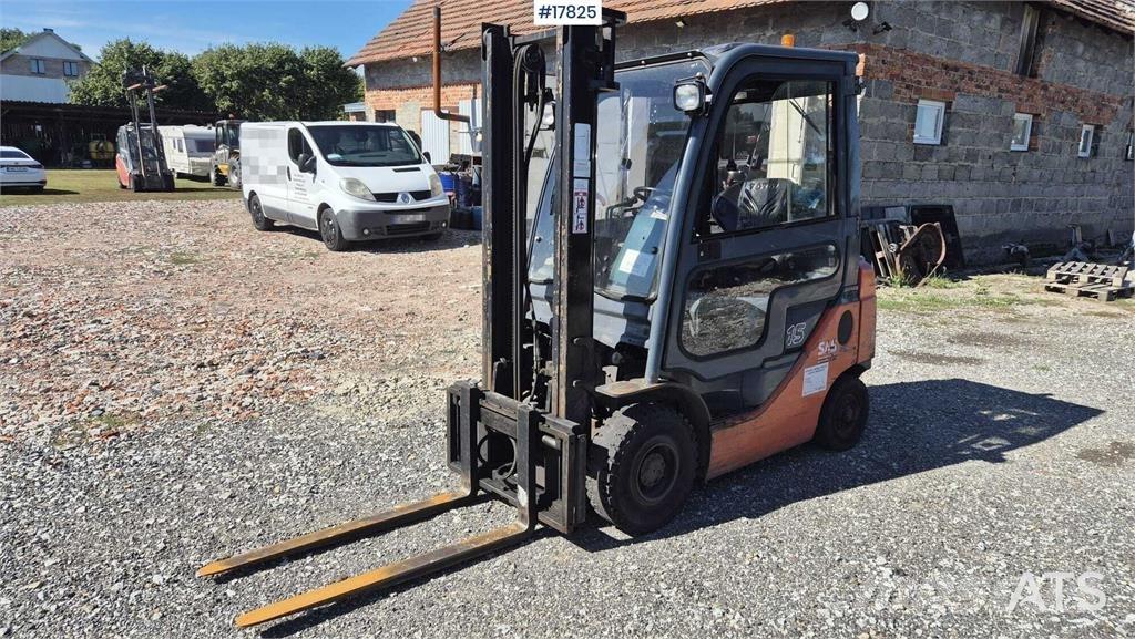 Toyota 02-8FGF15 Muut haarukkatrukit