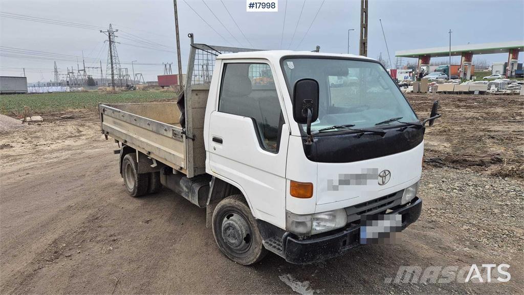 Toyota Dyna Sora- ja kippiautot
