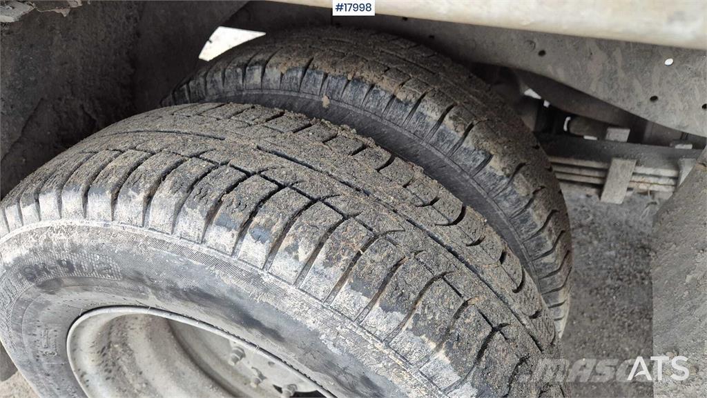 Toyota Dyna Sora- ja kippiautot