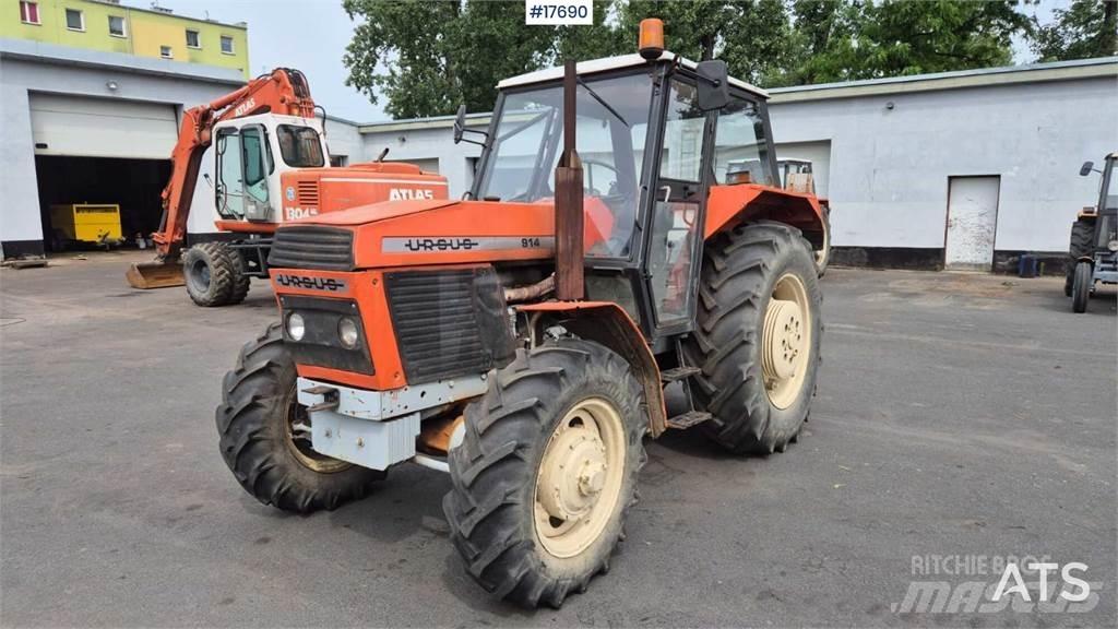 Ursus 914 Traktorit