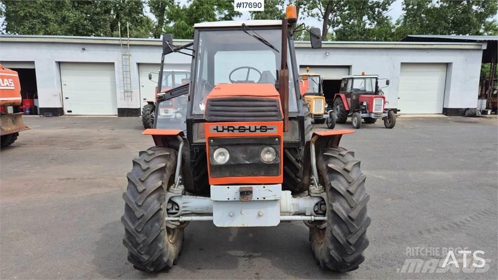 Ursus 914 Traktorit
