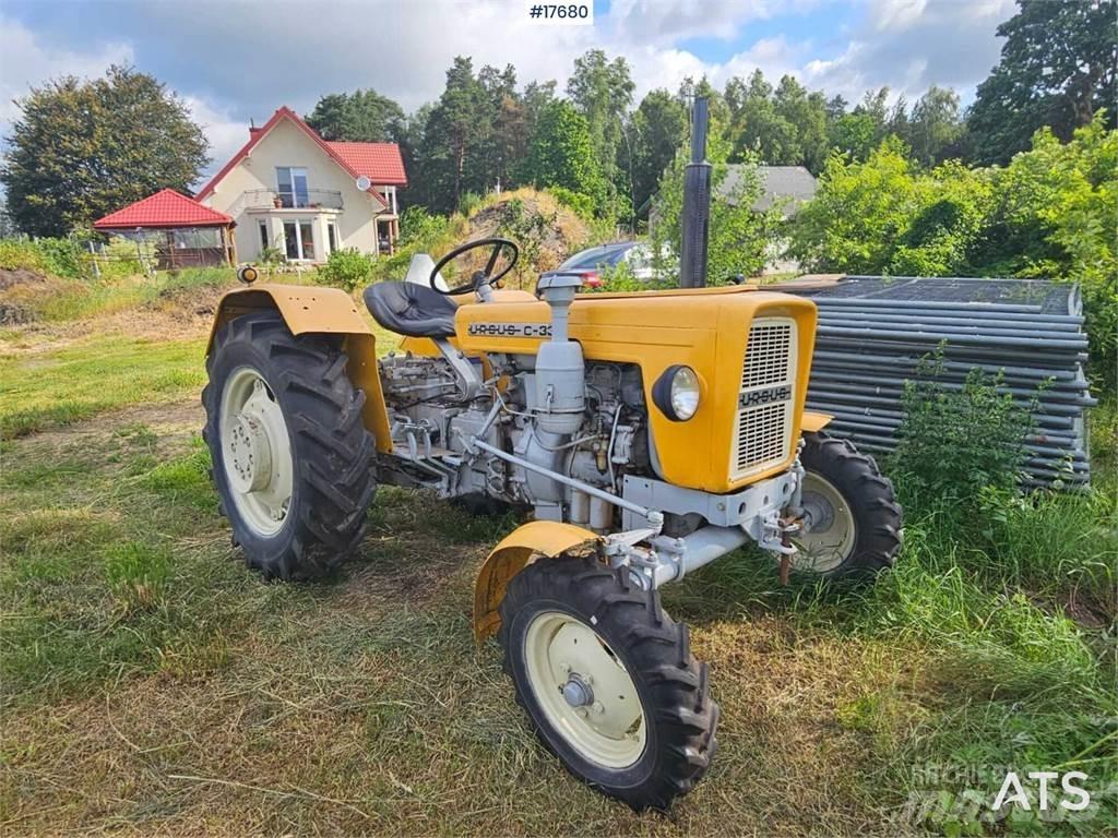 Ursus C 330 Traktorit