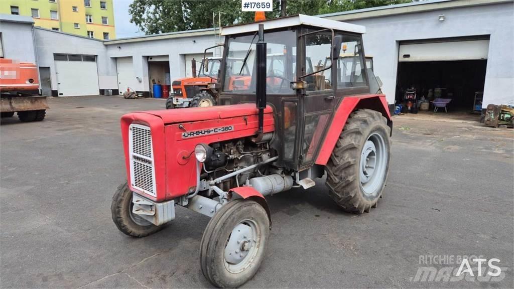 Ursus C 360 Traktorit