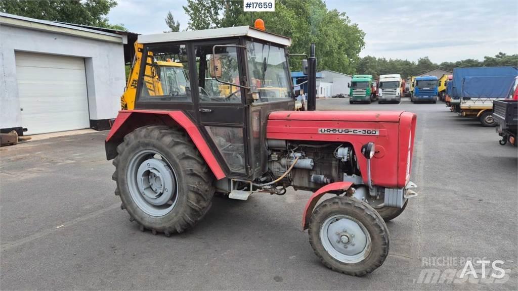 Ursus C 360 Traktorit