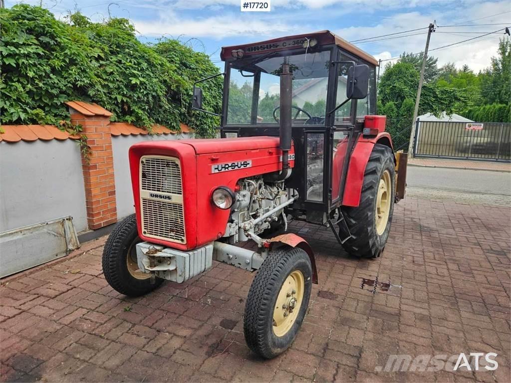 Ursus C 360 Traktorit