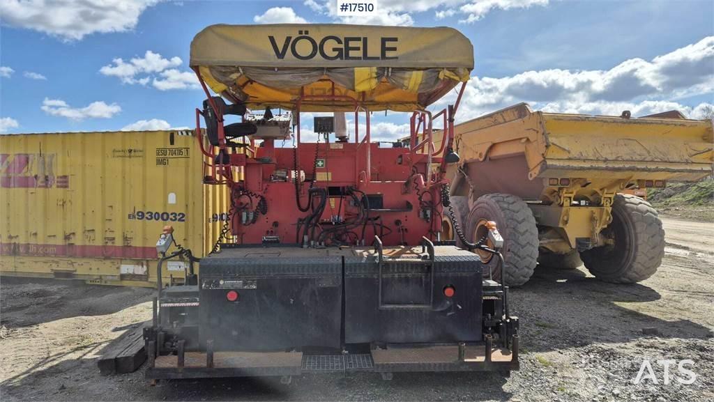 Vögele SUPER 1600 Asfalttikoneet