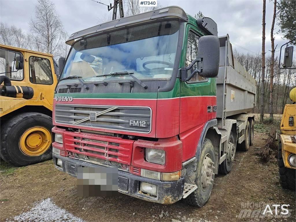 Volvo 420 8x4 Sora- ja kippiautot