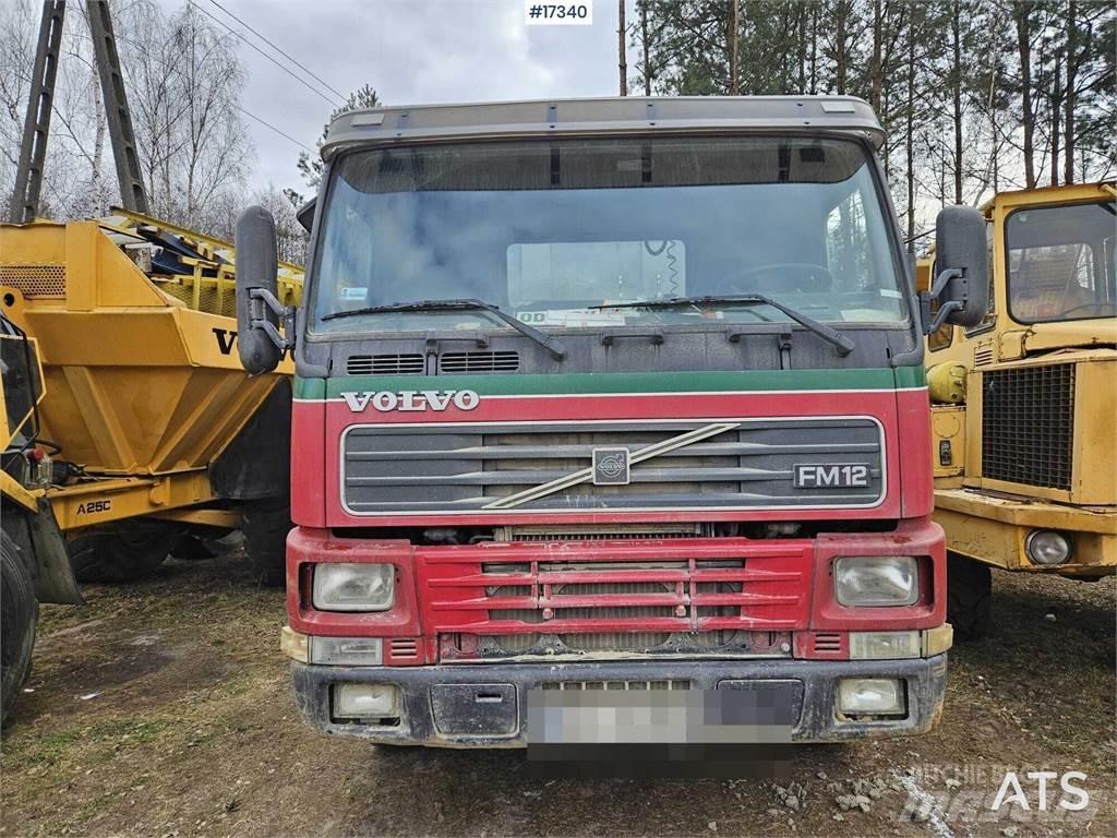 Volvo 420 8x4 Sora- ja kippiautot