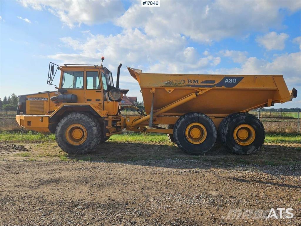 Volvo A 30 Dumpperit