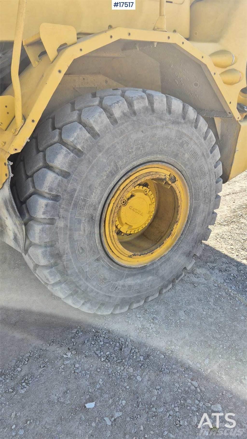 Volvo A25D Dumpperit