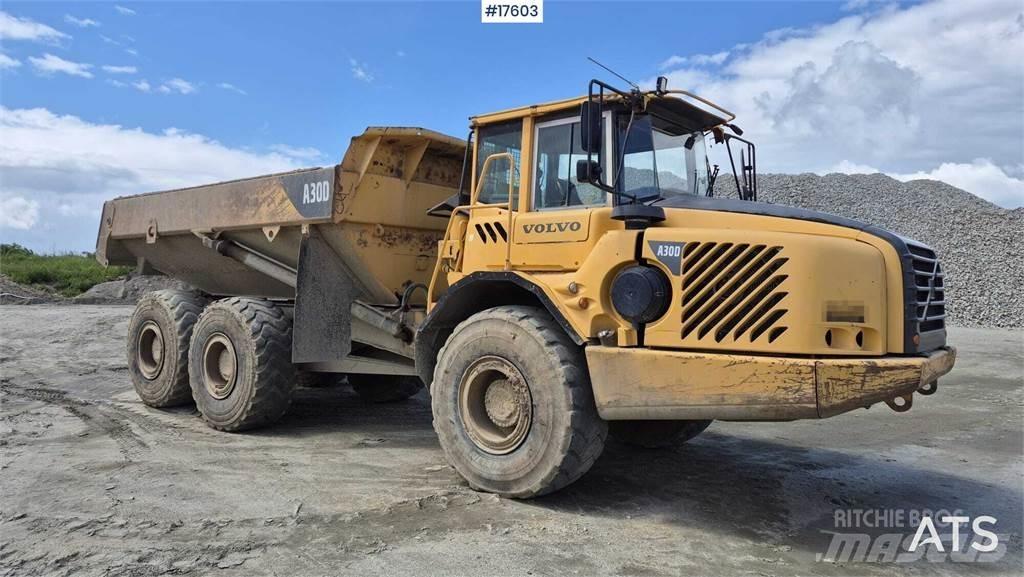 Volvo A30D Dumpperit