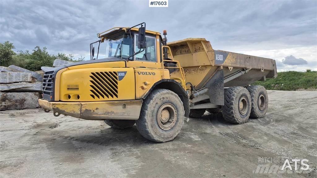 Volvo A30D Dumpperit